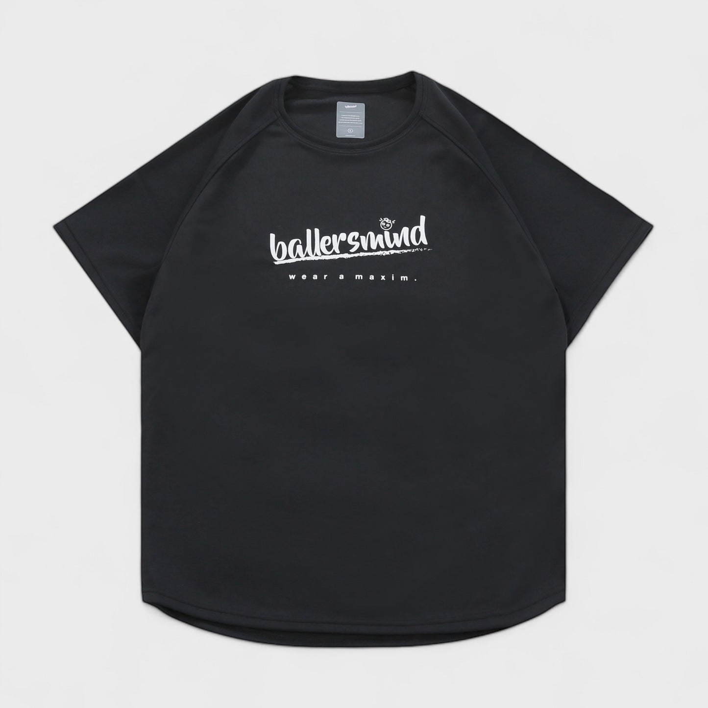 Apple Logo Cool Tee（Black）