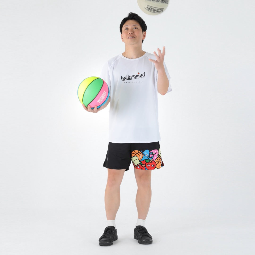 Main Character Basketball Pocket Short