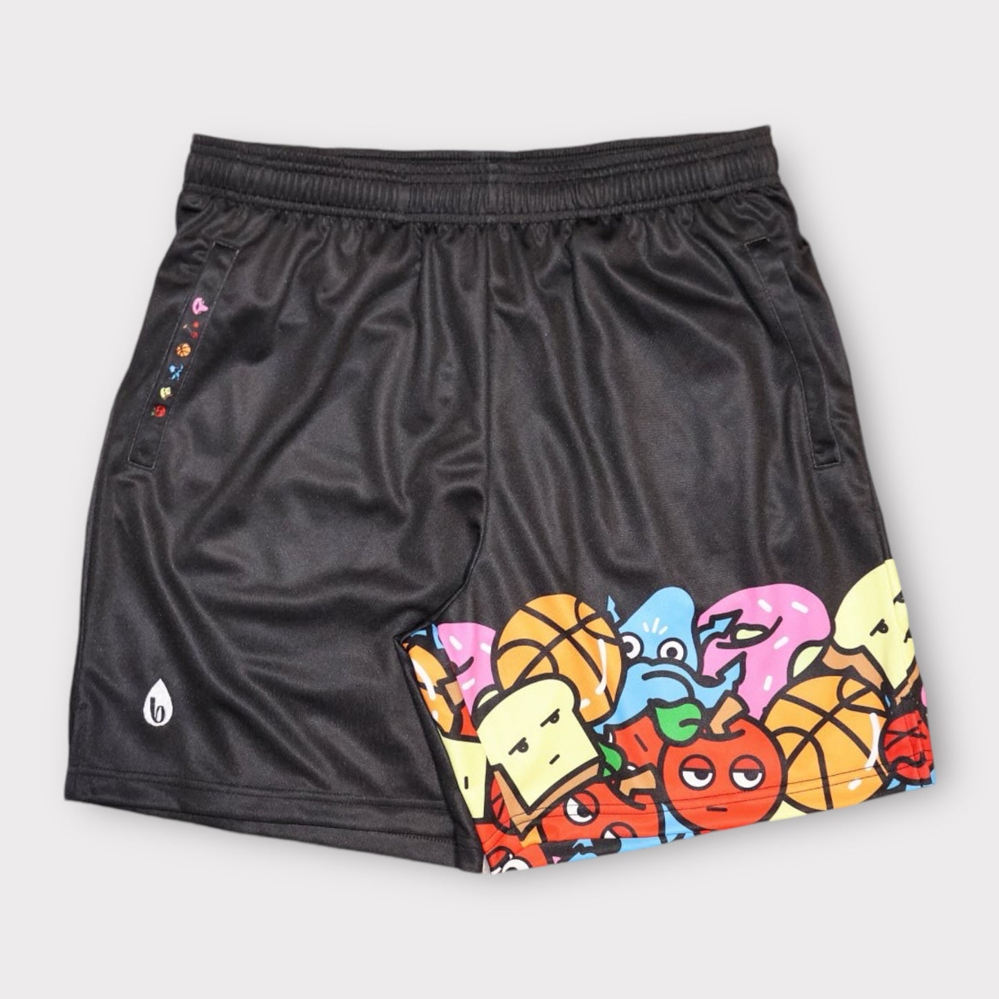 Main Character Basketball Pocket Short