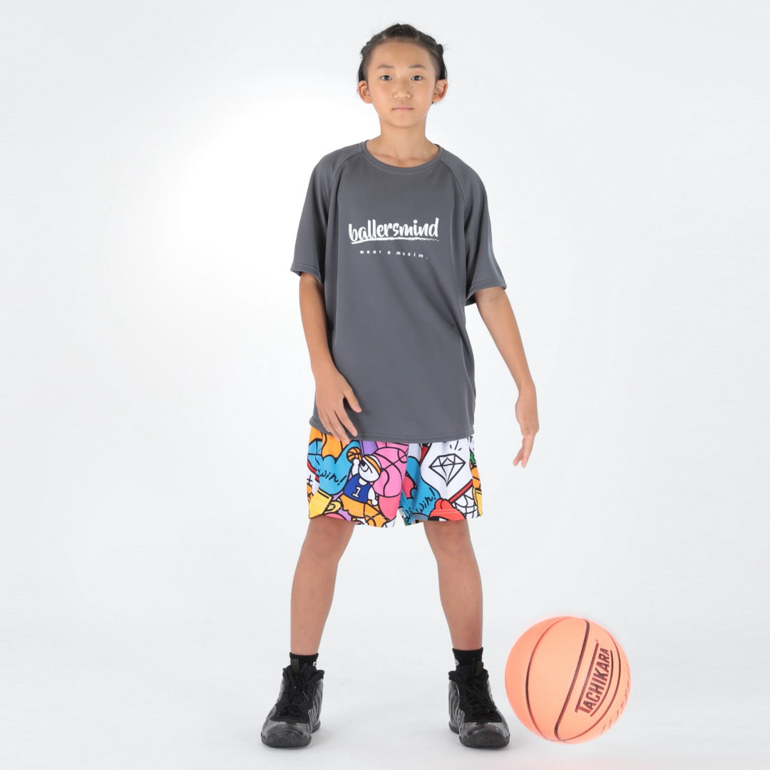 Colorful Diamond Basketball Pocket Short