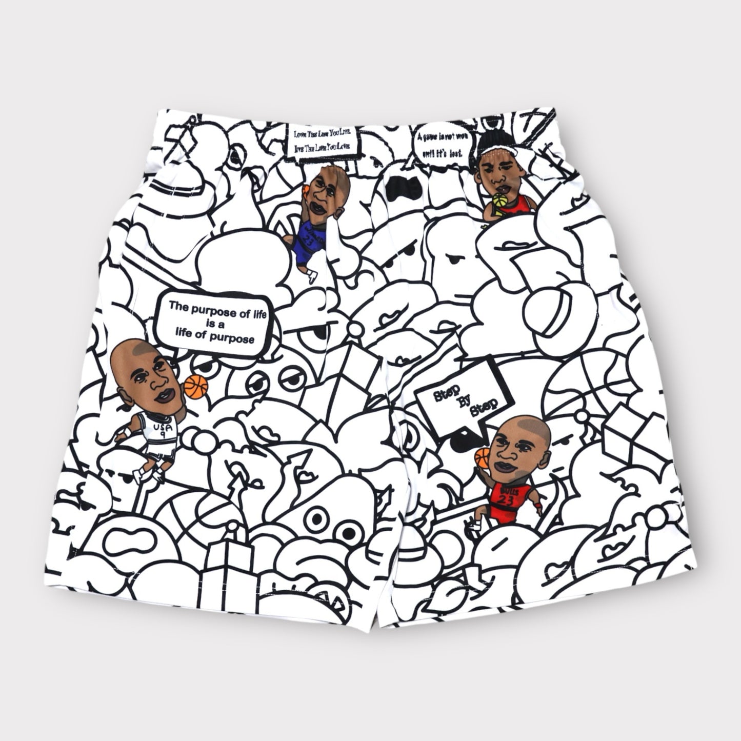 LEGEND's Maxim Basketball Pocket Short