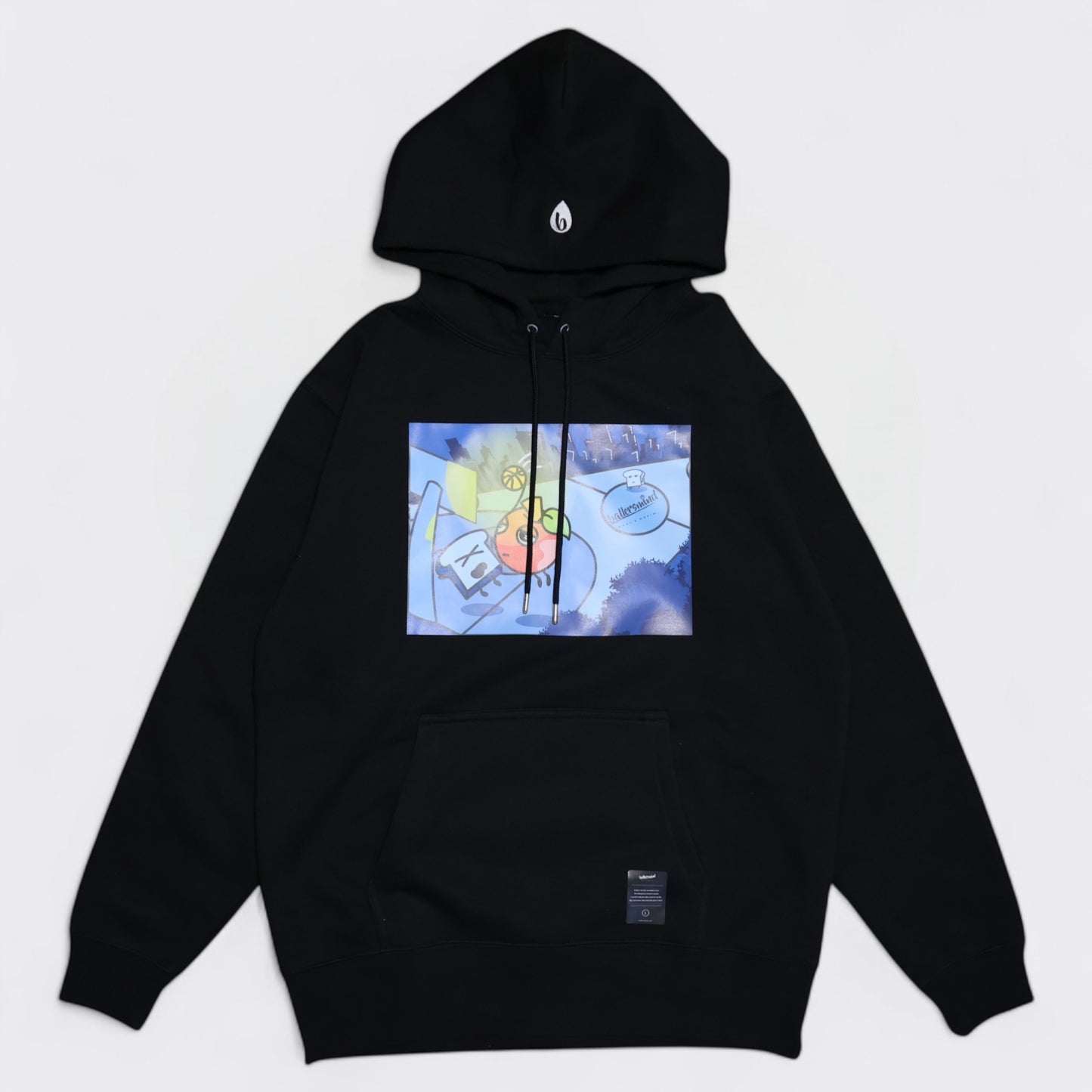 Art Court "DUNK?" Sweat Parka（Black）