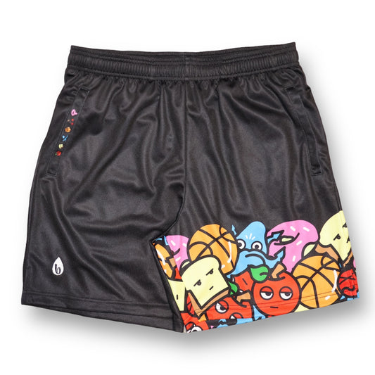 Main Character Basketball Pocket Short