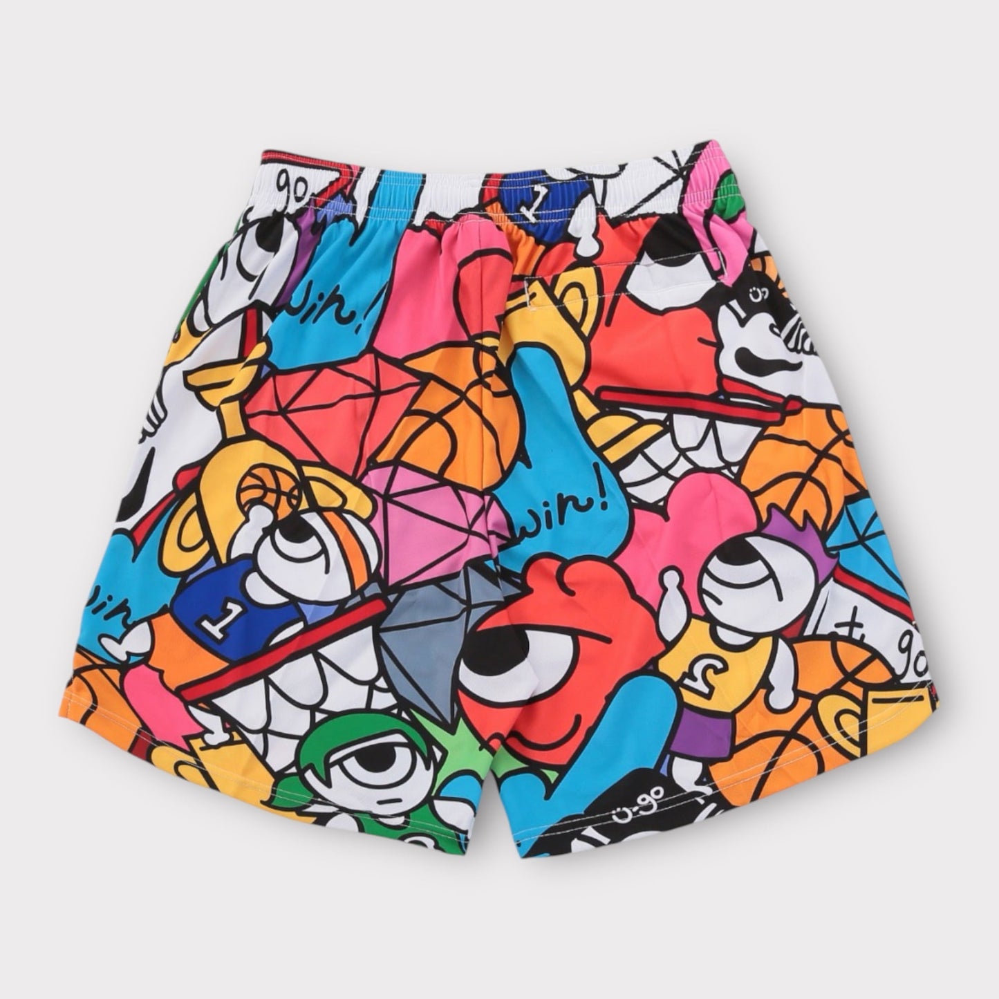 Colorful Diamond Basketball Pocket Short